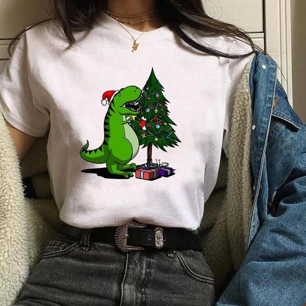 women print holiday dinosaur tree cute christmas womens tees ladies graphic female camisa lady t-shirt t shirt t-shirts, White
women print holiday dinosaur tree cute christmas womens tees ladies graphic female camisa lady t-shirt t shirt t-shirts, White