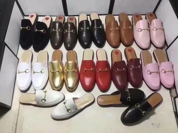 women mens designer leather slippers princetown mules slipper loafers with big bow luxury slipper loafer flats many styles big size 34-46, Black
women mens designer leather slippers princetown mules slipper loafers with big bow luxury slipper loafer flats many styles big size 34-46, Black