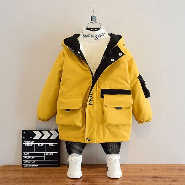 Boys plus velvet jacket 2020 spring and autumn jacket children in children, big children's windbreaker, long quilt, autumn, winter, Camo
Boys plus velvet jacket 2020 spring and autumn jacket children in children, big children's windbreaker, long quilt, autumn, winter, Camo