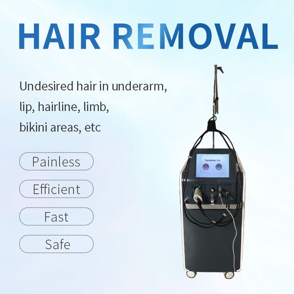 755+1064nm two wavelength fiber laser permanent hair removal machine with 5mm-18mm changable spot size reasonable price for clinic use, Black
755+1064nm two wavelength fiber laser permanent hair removal machine with 5mm-18mm changable spot size reasonable price for clinic use, Black