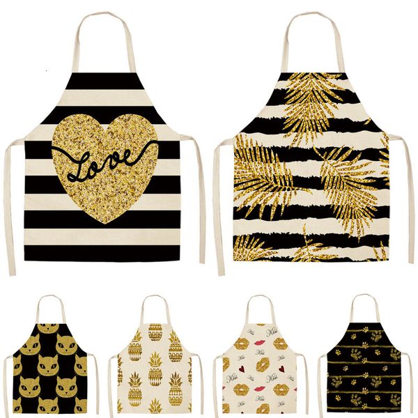 1pcs bronzing kitchen apron for woman sleeveless cotton linen aprons home cooking baking bibs cleaning tools 53*65cm mg0033
1pcs bronzing kitchen apron for woman sleeveless cotton linen aprons home cooking baking bibs cleaning tools 53*65cm mg0033