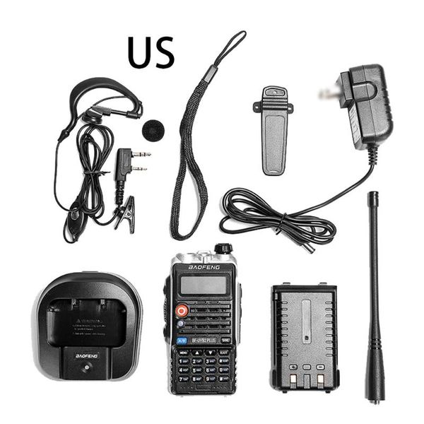 wireless handheld walkie-talkie uv-b2plus with headphones professional walkie-talkie high-power wireless civilian
wireless handheld walkie-talkie uv-b2plus with headphones professional walkie-talkie high-power wireless civilian