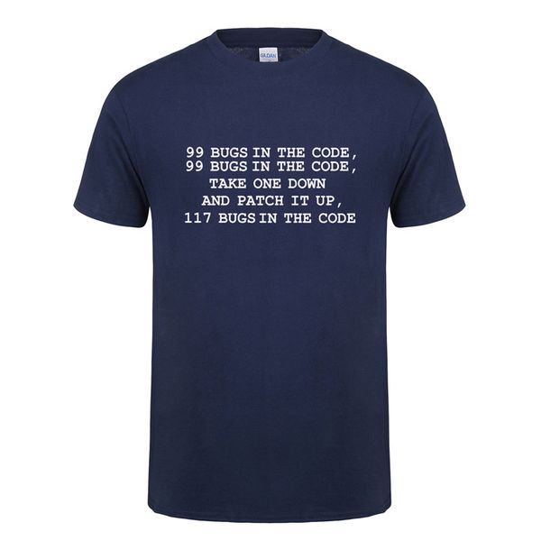 спорт смешной software engineer 99 ошибок в коде t shirt лето мужчины с коротким рукавом хлопок инженер программист футболка человек oz-037
спорт смешной software engineer 99 ошибок в коде t shirt лето мужчины с коротким рукавом хлопок инженер программист футболка человек oz-037
