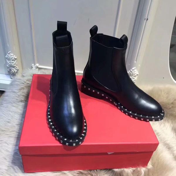 заклепки женщина ботильоны из натуральной кожи черного chesale boots street style осень зима conbat короткая голеностопный, Black
заклепки женщина ботильоны из натуральной кожи черного chesale boots street style осень зима conbat короткая голеностопный, Black