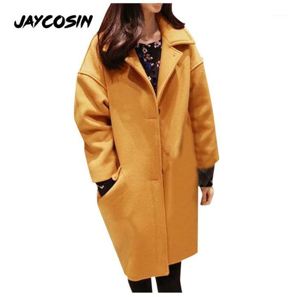 jaycosin women's solid color single-breasted coat women's coat winter korean wool warm long thick overcoat1, Black
jaycosin women's solid color single-breasted coat women's coat winter korean wool warm long thick overcoat1, Black
