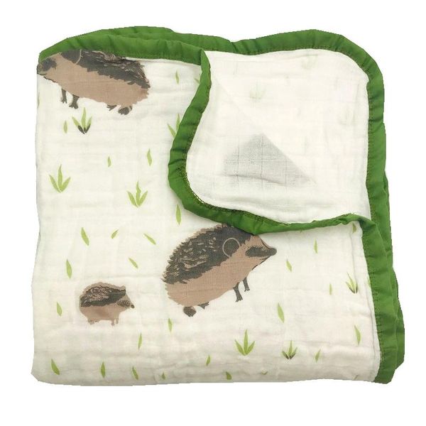 ins four layer 100% cotton muslin baby blanket for newborn swaddling super comfy bedding blankets swaddle wrap 120*120 cm
ins four layer 100% cotton muslin baby blanket for newborn swaddling super comfy bedding blankets swaddle wrap 120*120 cm