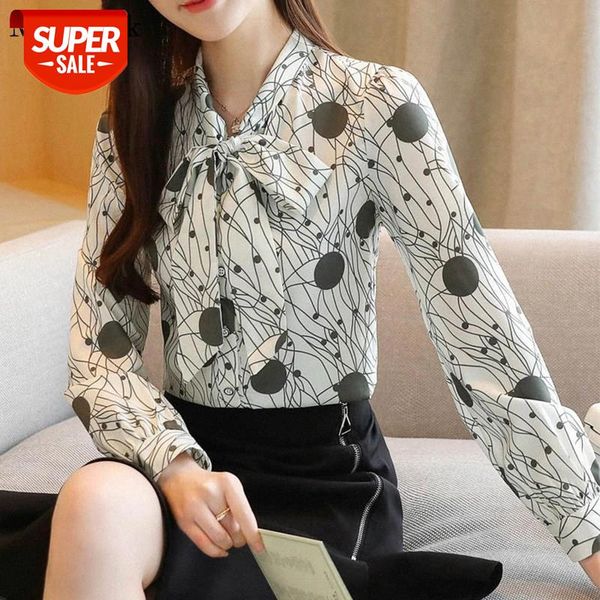 autumn slim print women blouse 2021 polka dot bow long-sleeve chiffon womens blouses casual floral women blouses blusas 10786 #xv8i, White
autumn slim print women blouse 2021 polka dot bow long-sleeve chiffon womens blouses casual floral women blouses blusas 10786 #xv8i, White