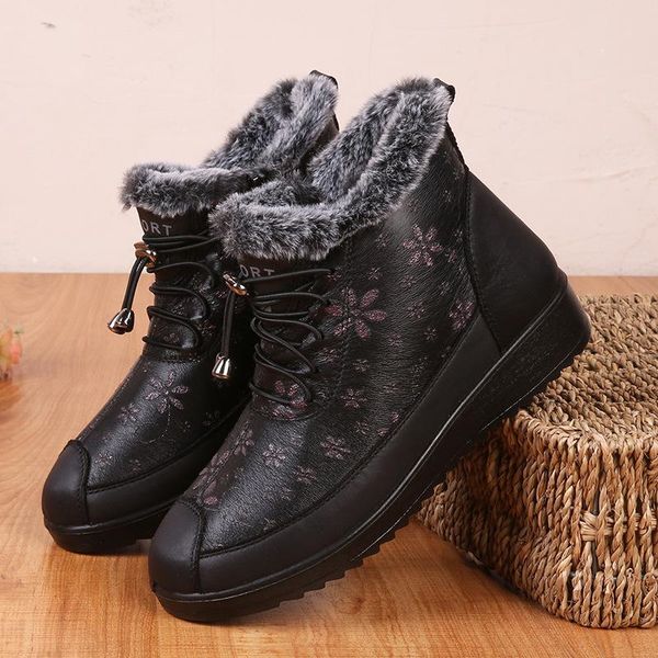 boots women's casual winter snow plush comfortable ankle black warm short boot shoes ladies
boots women's casual winter snow plush comfortable ankle black warm short boot shoes ladies