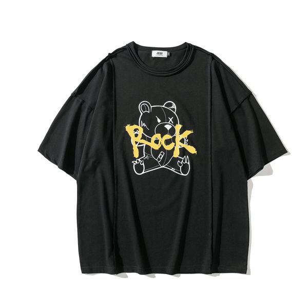 hip rock summer oversize spring europe t casual bear hop tee cotton shirts men women print tshirt muexa, Black
hip rock summer oversize spring europe t casual bear hop tee cotton shirts men women print tshirt muexa, Black