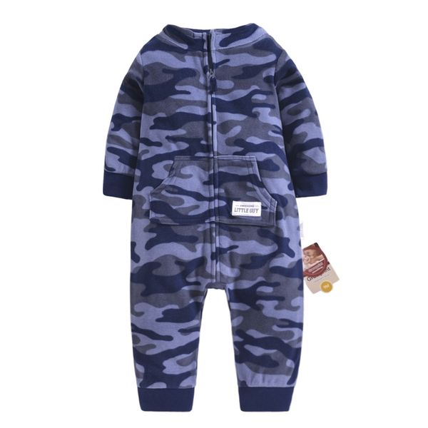 clothes fleece jumpsuit camouflage high collar spring infants bebe jumpsuits winter toddler boys romper baby costumes y200320, Blue
clothes fleece jumpsuit camouflage high collar spring infants bebe jumpsuits winter toddler boys romper baby costumes y200320, Blue