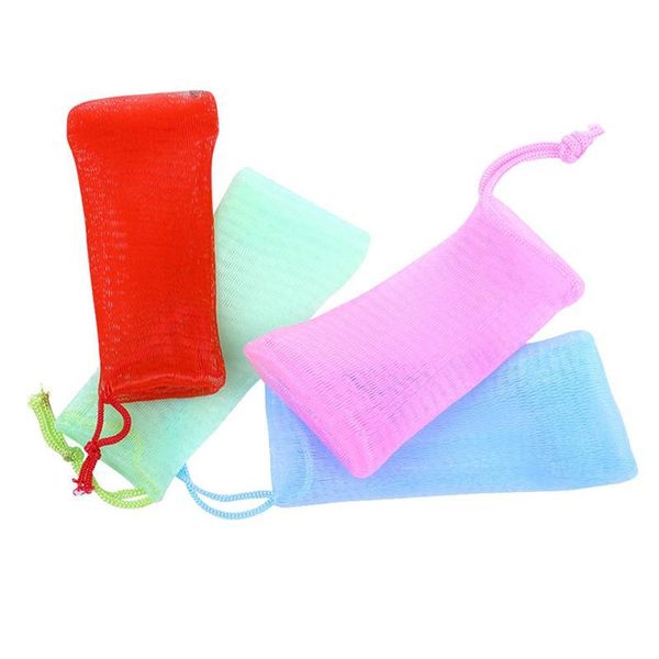 4pcs colorful exfoliating mesh soap saver pouch bubble foam net handmade soap mesh bag facial cleaning netting (random color) jllpea
4pcs colorful exfoliating mesh soap saver pouch bubble foam net handmade soap mesh bag facial cleaning netting (random color) jllpea
