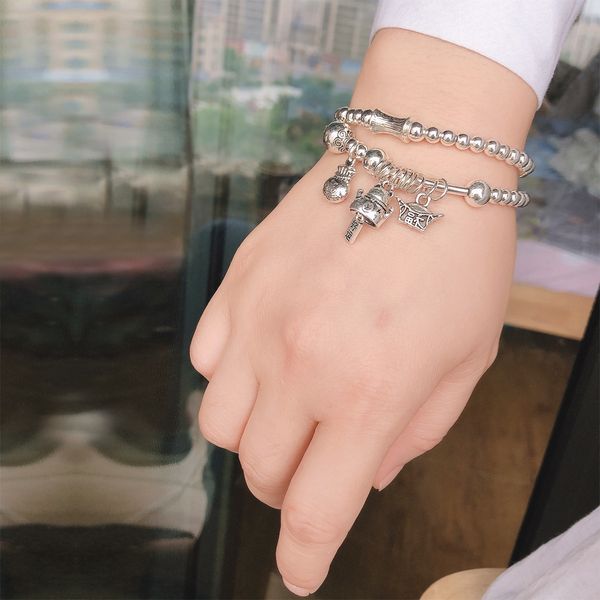 xiangxi miao silver auspicious yuanbao hand string antique silver bead pendant bracelet bracelet female purse pendant yiwu jewelry 6sdcn 6sd, Golden;silver
xiangxi miao silver auspicious yuanbao hand string antique silver bead pendant bracelet bracelet female purse pendant yiwu jewelry 6sdcn 6sd, Golden;silver