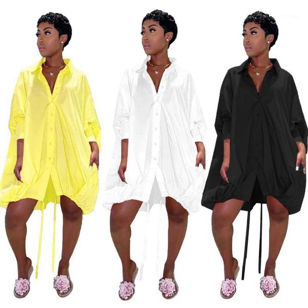 casual dresses kalenmos women's dress autumn long sleeve streetwear vintage blouses shirt irregular hem turn-down collar vestidos 20211, Black;gray
casual dresses kalenmos women's dress autumn long sleeve streetwear vintage blouses shirt irregular hem turn-down collar vestidos 20211, Black;gray