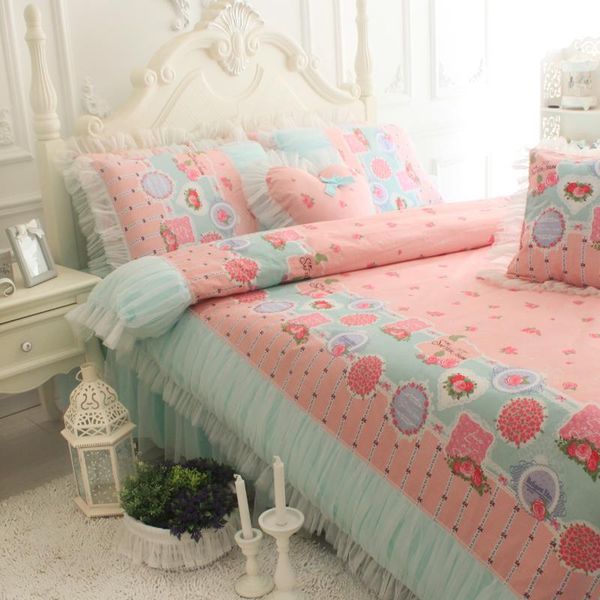 new cotton korea flower printed duvet cover set princess candy girl lace lovely sweet bedding room home textile fg179
new cotton korea flower printed duvet cover set princess candy girl lace lovely sweet bedding room home textile fg179