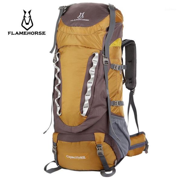outdoor bags flame horse mountaineering backpack 80l camping hiking travel bag rucksack shoulder bag1
outdoor bags flame horse mountaineering backpack 80l camping hiking travel bag rucksack shoulder bag1