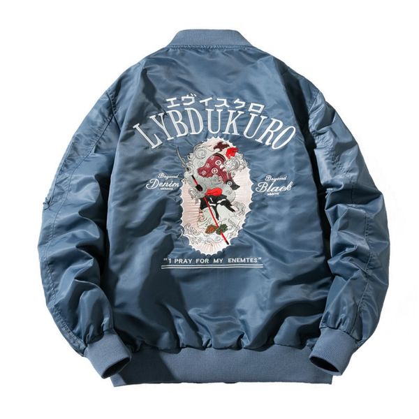 2021 new men embroidered autumn winter japanese fashion baseball jacket streetwear male 3und 7l2r, Black;brown
2021 new men embroidered autumn winter japanese fashion baseball jacket streetwear male 3und 7l2r, Black;brown