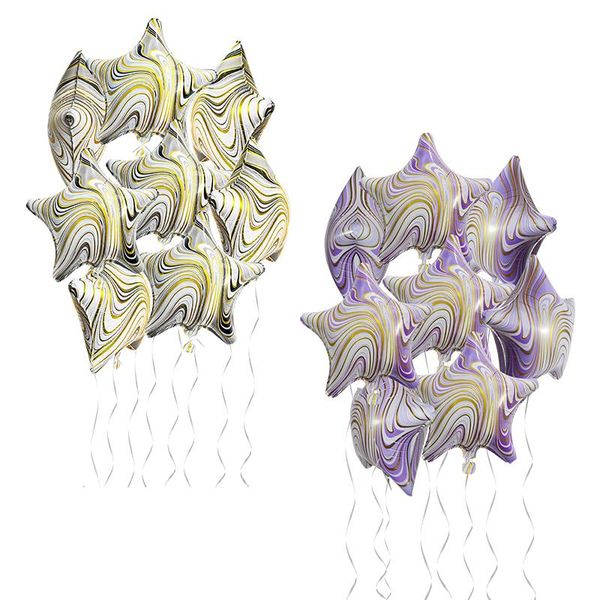 party decoration 8pcs agate balloon birthday balony 18inch love helium foil balloons set festive supplies globos
party decoration 8pcs agate balloon birthday balony 18inch love helium foil balloons set festive supplies globos