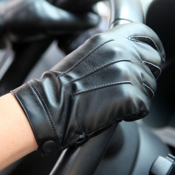 men' autumn and winter plush warm motorcycle driving gloves pu leather thin, Blue;gray
men' autumn and winter plush warm motorcycle driving gloves pu leather thin, Blue;gray