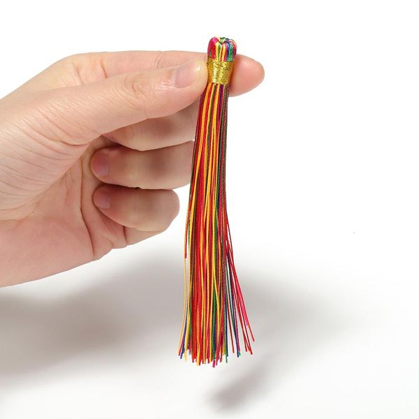 10 шт. 22 цвета 12 см silk tassels для diy ювелирные изготовления выводы деятельности handmade tastesels fring подвески поставщик бахрома се
10 шт. 22 цвета 12 см silk tassels для diy ювелирные изготовления выводы деятельности handmade tastesels fring подвески поставщик бахрома се
