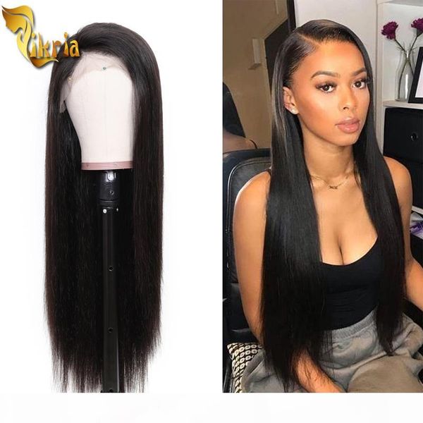 long straight 13x4 lace front wig full lace human hair wig 100%unprocessed brazilian peruvian malaysian remy hair with baby hair, Black;brown
long straight 13x4 lace front wig full lace human hair wig 100%unprocessed brazilian peruvian malaysian remy hair with baby hair, Black;brown
