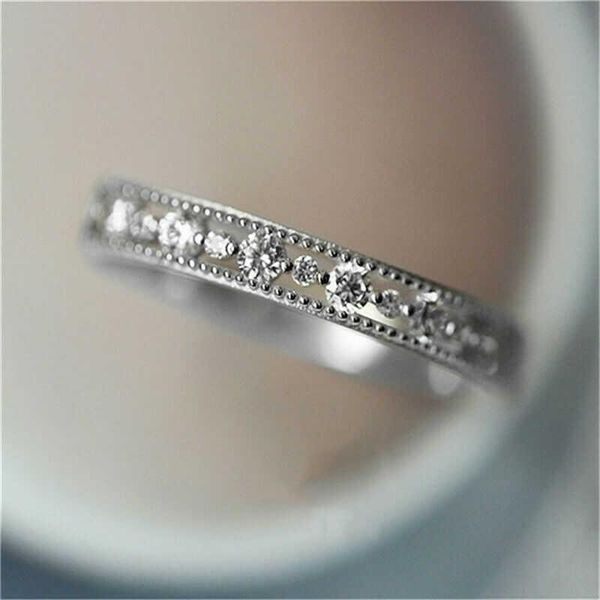 exquisite gold color silver color thin ring promise white eternity sz 5-11 wedding jewelry, Slivery;golden
exquisite gold color silver color thin ring promise white eternity sz 5-11 wedding jewelry, Slivery;golden