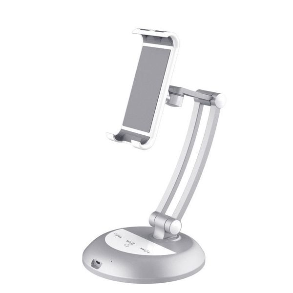 2020 new multifunctional 2 in 1 mobile phone tablet desk stand & bluetooth speaker holders for net course home video conference
2020 new multifunctional 2 in 1 mobile phone tablet desk stand & bluetooth speaker holders for net course home video conference