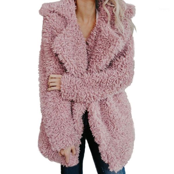 fur coat womens ladies warm artificial wool coat jacket lapel winter outerwear winter fux fur long sleeve lapel1, Black
fur coat womens ladies warm artificial wool coat jacket lapel winter outerwear winter fux fur long sleeve lapel1, Black