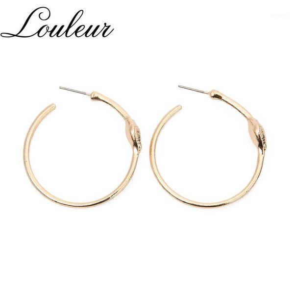 hoop & huggie louleur trendy opened round shell earrings gold silver color circle statement for women girls party jewelry1, Golden;silver
hoop & huggie louleur trendy opened round shell earrings gold silver color circle statement for women girls party jewelry1, Golden;silver