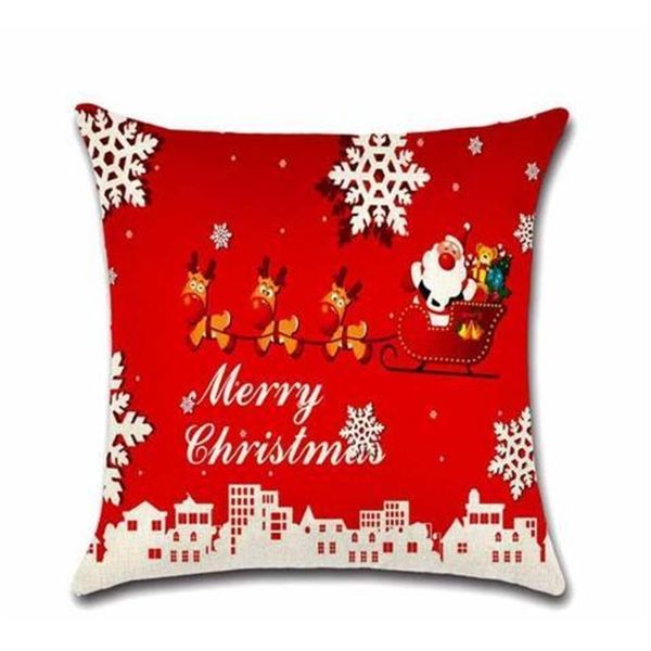 selling decorations for home 1pcs reindeer jute pillow cover case merry christmas square linen
selling decorations for home 1pcs reindeer jute pillow cover case merry christmas square linen