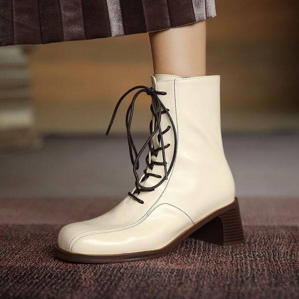 boots vintage stylish women autumn ankle round toe cross tied riding botas square heels lady winter botines femmes black zapato
boots vintage stylish women autumn ankle round toe cross tied riding botas square heels lady winter botines femmes black zapato