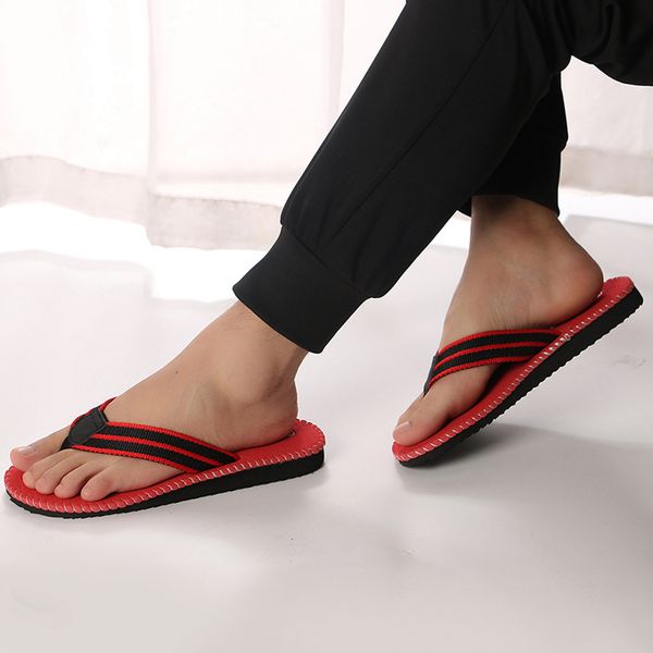 men's summer flip flop beach breathable shoes sandals male slipper flip-flops flat shoes home non-slip breathable slippers #s11 q0112, Black
men's summer flip flop beach breathable shoes sandals male slipper flip-flops flat shoes home non-slip breathable slippers #s11 q0112, Black