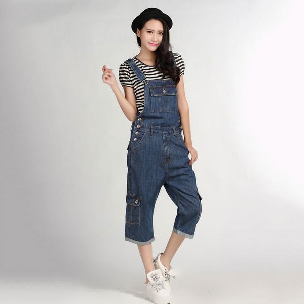2020 new denim bib female korean version of loose from a multi-pocket piece sliced thin suspenders yiet, Black;white
2020 new denim bib female korean version of loose from a multi-pocket piece sliced thin suspenders yiet, Black;white