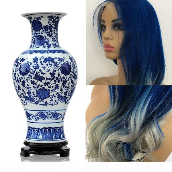 full lace human hair wigs pre plucked brazilian remy hair blue and white porcelain style natural wave lace front human hair wig, Black;brown
full lace human hair wigs pre plucked brazilian remy hair blue and white porcelain style natural wave lace front human hair wig, Black;brown