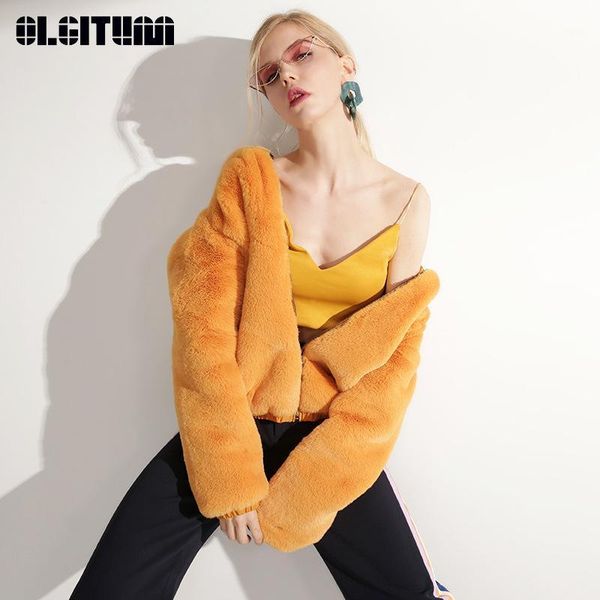 new winter popular faux fur women fashion imitation fur hooded ourwear 2020 xs-l short warm multi-color solid casaco1, Black
new winter popular faux fur women fashion imitation fur hooded ourwear 2020 xs-l short warm multi-color solid casaco1, Black