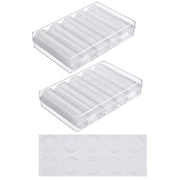 jewelry pouches, bags 2 set coin holder round plastic case with storage organizer box for collection supplies, Pink;blue
jewelry pouches, bags 2 set coin holder round plastic case with storage organizer box for collection supplies, Pink;blue