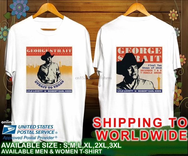 george strait to vegas final two shows of 2018 white t shirt 100% cotton s-3xl sport hooded sweatshirt hoodie
george strait to vegas final two shows of 2018 white t shirt 100% cotton s-3xl sport hooded sweatshirt hoodie