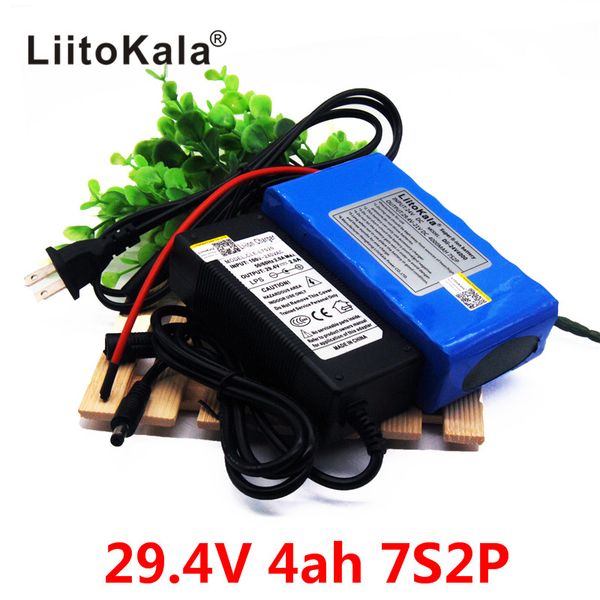 hk liitokala 24v 4ah 7s2p 18650 литий-ионный аккумулятор 29.4v 4000mah электрический велосипед мопедов / зарядное устройство электрический
hk liitokala 24v 4ah 7s2p 18650 литий-ионный аккумулятор 29.4v 4000mah электрический велосипед мопедов / зарядное устройство электрический