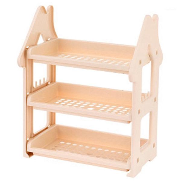 three-layer kitchen storage rack plastic home shape supporter holder organizer for bathroom sundries storage items1
three-layer kitchen storage rack plastic home shape supporter holder organizer for bathroom sundries storage items1