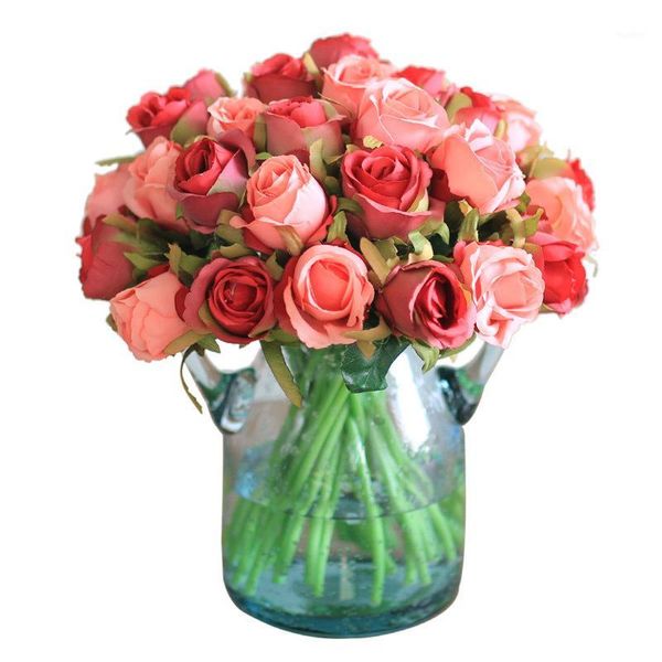 1 bouquet artificial flower rose 12 heads diy fake silk flowers floral for home christmas wedding garden party decoration1
1 bouquet artificial flower rose 12 heads diy fake silk flowers floral for home christmas wedding garden party decoration1