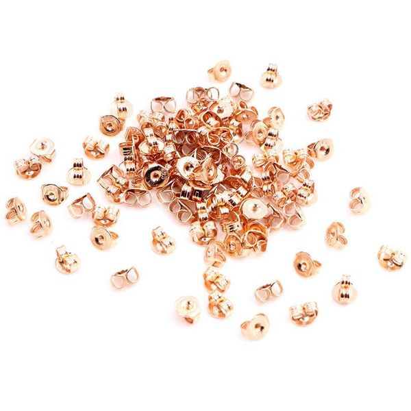 100pcs 925 silver plated rose gold color copper earring back plug earring settings base ear studs back wh jlljuz, White
100pcs 925 silver plated rose gold color copper earring back plug earring settings base ear studs back wh jlljuz, White