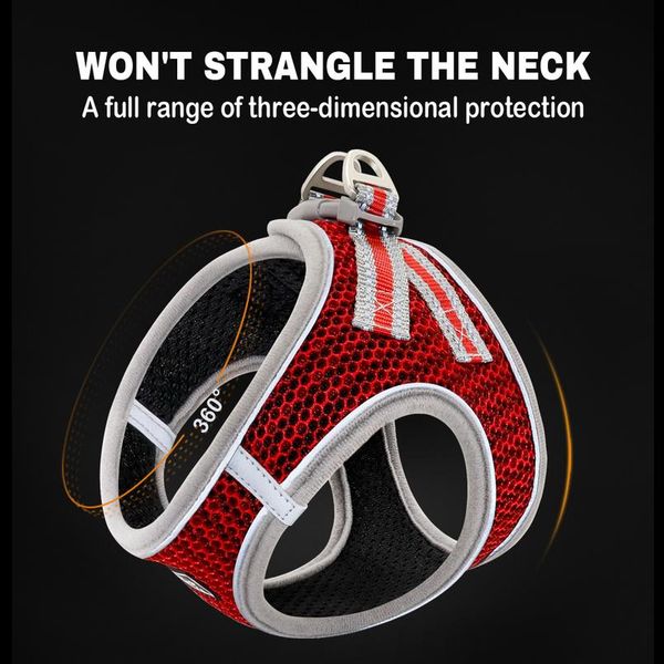 reflective nylon mesh dog harness and leash set breathable pet dog harness vest lead leash for small med bbyxtd 
reflective nylon mesh dog harness and leash set breathable pet dog harness vest lead leash for small med bbyxtd