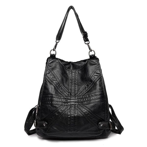 black soft leather hobo bags women college school bag for teenage girls double shoulder bags casual weekend travel handbag sling
black soft leather hobo bags women college school bag for teenage girls double shoulder bags casual weekend travel handbag sling