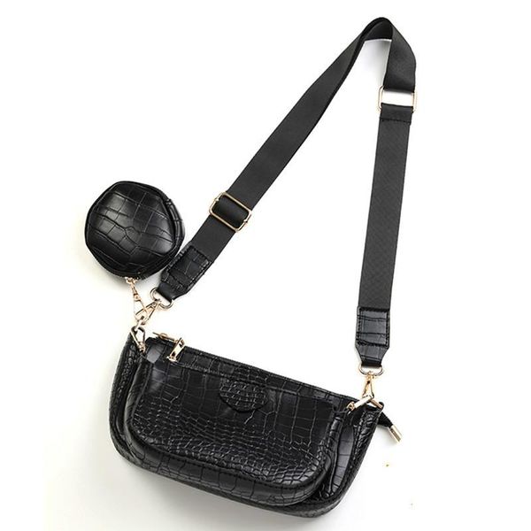 дизайнер 3-в-1 сумка крокодиловой кожи сумки на ремне сумки аллигатор crossbody сумки для женщин кошельки сумки satchel
дизайнер 3-в-1 сумка крокодиловой кожи сумки на ремне сумки аллигатор crossbody сумки для женщин кошельки сумки satchel
