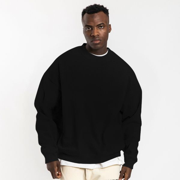 solid 2021 new around the neck european american hip rap male and female shoulder loose senior tide pq70, Black
solid 2021 new around the neck european american hip rap male and female shoulder loose senior tide pq70, Black