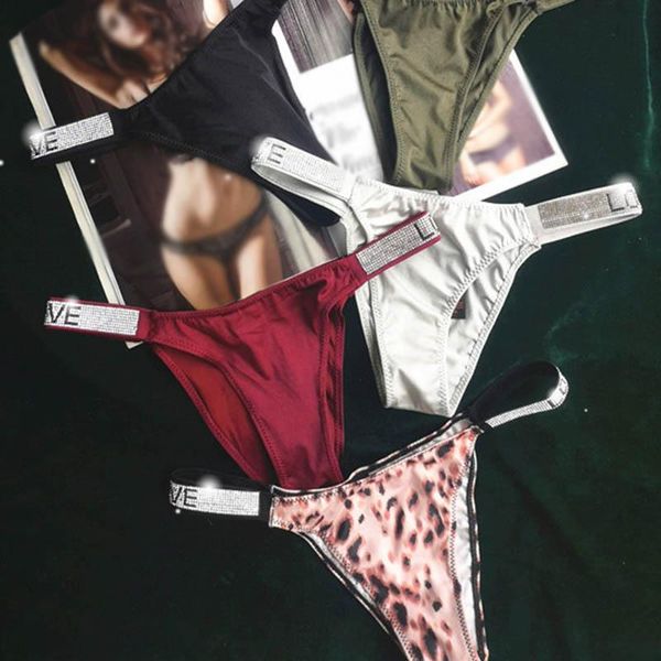 women's panties for women low-rise high quanlity thong 1pc underwear t-back g-string briefs rhinestones fashion, Black;pink 
women's panties for women low-rise high quanlity thong 1pc underwear t-back g-string briefs rhinestones fashion, Black;pink