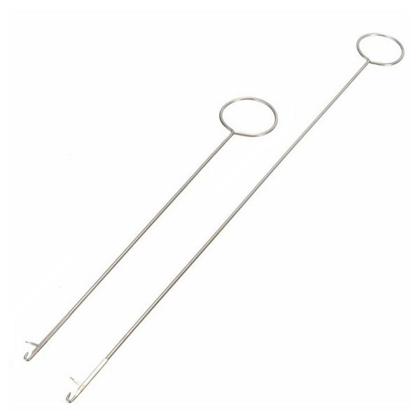 1pc big size metal sewing loop turner hook latch for turning fabric tubes straps belts strip for home sewing tools, Black
1pc big size metal sewing loop turner hook latch for turning fabric tubes straps belts strip for home sewing tools, Black