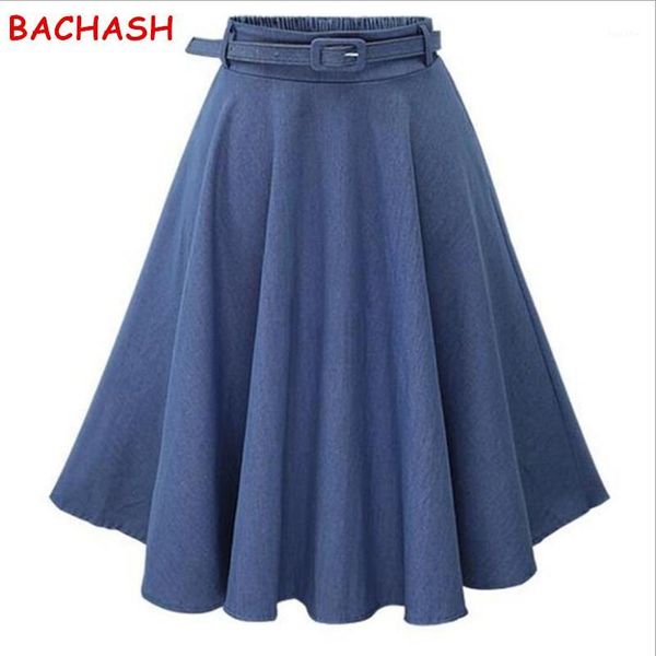bachash spring summer skirt autumn women skirt female midi long elegant empire a-line high waist cowboy1, Black
bachash spring summer skirt autumn women skirt female midi long elegant empire a-line high waist cowboy1, Black