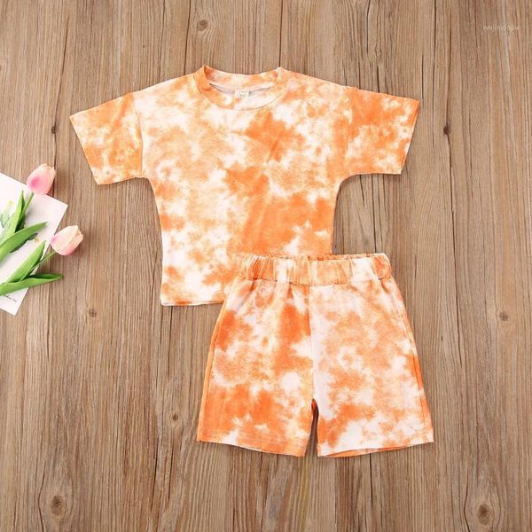 clothing sets infant baby girls tie-dye printed clothes for 1-5y summer short sleeve print boy t shirts +shorts pants kids suits1, White
clothing sets infant baby girls tie-dye printed clothes for 1-5y summer short sleeve print boy t shirts +shorts pants kids suits1, White
