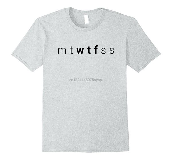 funny mtwtfss wtf days of the week short sleeve funny design men tees hoodie designers t shirts sweatshirt
funny mtwtfss wtf days of the week short sleeve funny design men tees hoodie designers t shirts sweatshirt