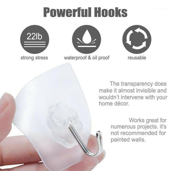 5pcs strong transparent wall hooks hanger suction cup sucker for kitchen bathroom 7.2*7.2cm wall hooks1
5pcs strong transparent wall hooks hanger suction cup sucker for kitchen bathroom 7.2*7.2cm wall hooks1